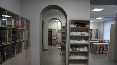 Vilniuje renovuota dar viena biblioteka