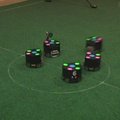 Kolumbiečiai robotų kūrėjai ruošiasi „Robocup“ futbolo čempionatui