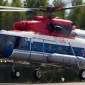 Katastrofa Rusijoje: sudužo sraigtasparnis