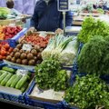 Vartojimui daržovių supirkta mažiau, perdirbimui – daugiau