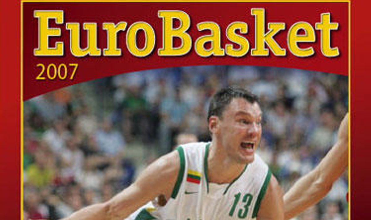 Žurnalo "Eurobasket 2007" viršelis