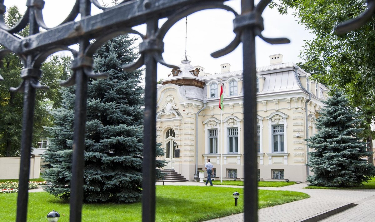 The Embassy of Belarus