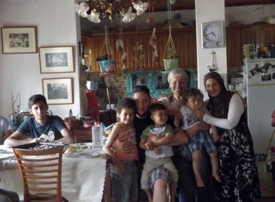 Graikė Rula savo namuose priėmė 16 pabėgėlių (E. Labanausko nuotr.)