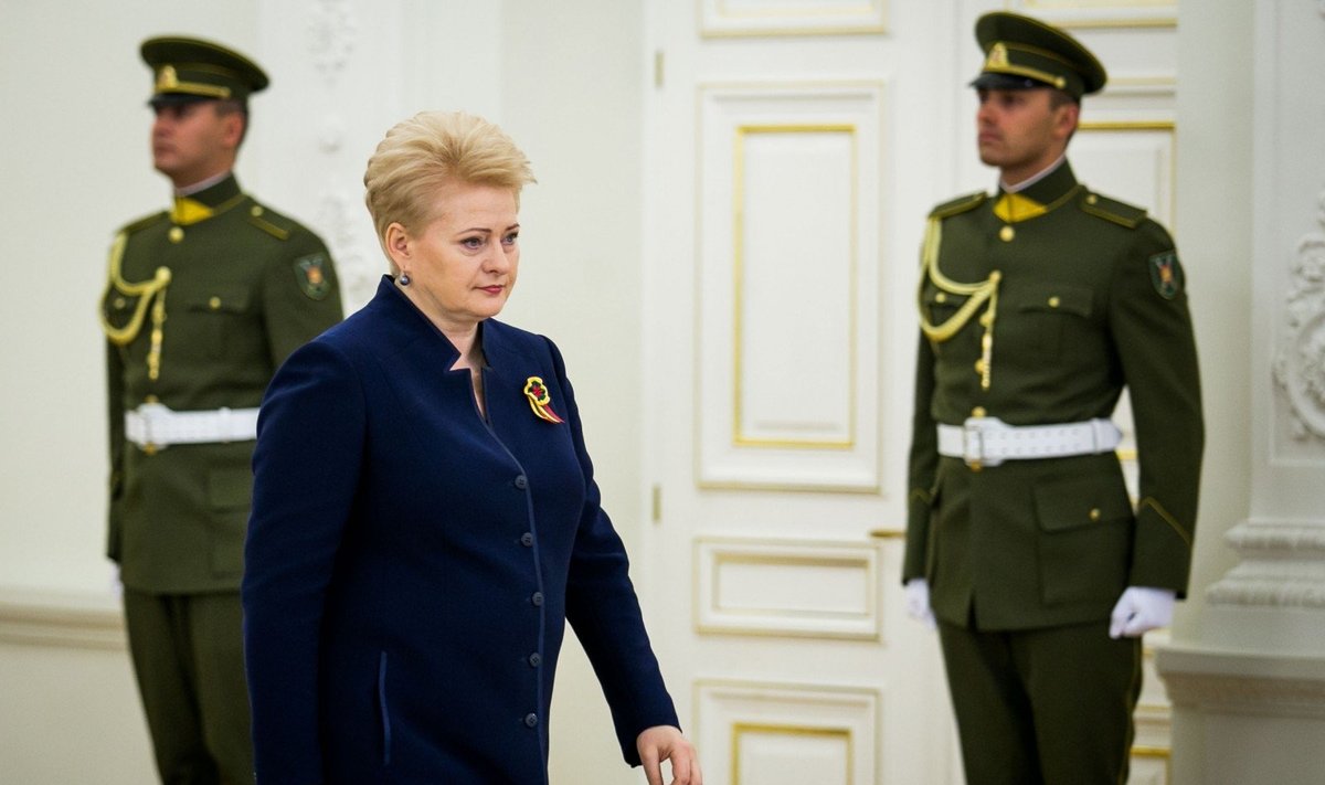 Dalia Grybauskaitė