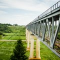 Lankytojams bus atvertas aukščiausias Baltijos šalyse Lyduvėnų geležinkelio tiltas