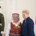 President Grybauskaitė presents state awards on State Day