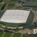 „Wimbledono“ centrinius teniso kortus uždengė modernus stogas