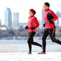 Ką būtina žinoti bėgiojantiems žiemą?
