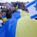 „Kyiv Post“: Ukraina svarsto prašyti šalinti Izraelį iš Ramšteino susitikimų, naikinti bevizį režimą