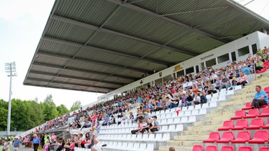 Dešimtmetį švenčiantis Marijampolės stadionas Čempionų lygą pasitinka atsinaujinęs