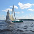 „RS-280 Match Race“ buriavimo varžybos nepralenkiama jachtos „Arabela-AG Baltic“ įgula