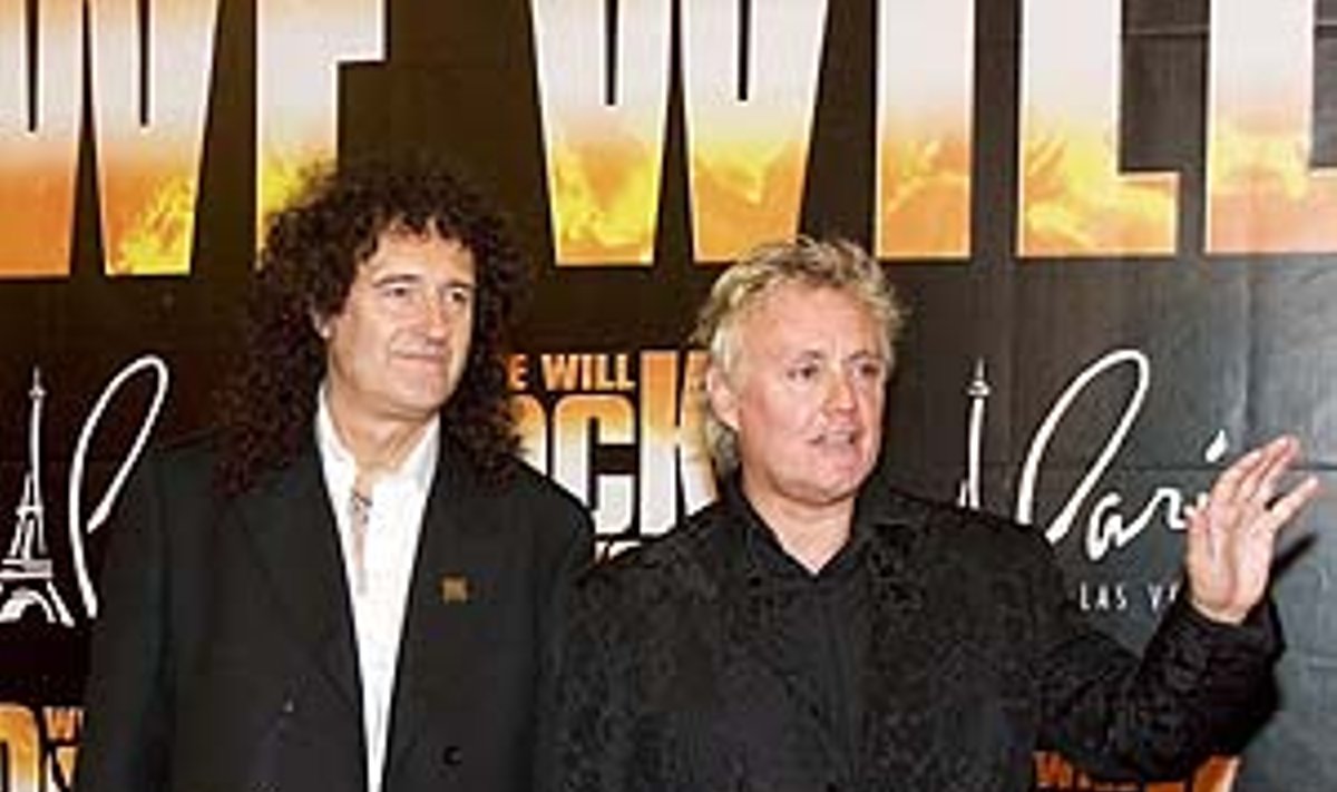 Brianas May ir Rodgeris Tayloras, "Queen" 