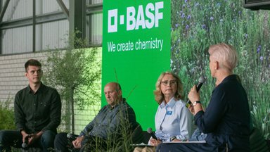 BASF diskusija tarp žemės ūkio, mokslo ir politikų „Tvarus ūkis – ateities kartoms“