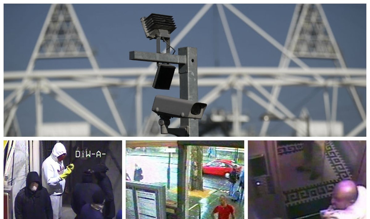 CCTV kameros Londone