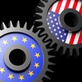 ES ir JAV šią savaitę gali pasiekti kompromisą dėl Trumpo muitų