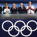 Путин вручил российским олимпийцам государственные награды