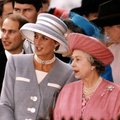 Per pirmąsias savo Kalėdas su karališkąja šeima princesė Diana netyčia sulaužė taisyklę, pelniusią jai nepalankumą