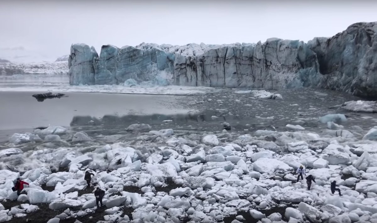 Breiðamerkurjökull ledynas