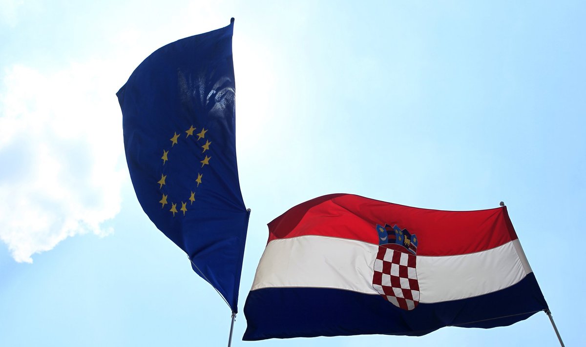 Kroatija taps Europos Sąjungos nare