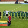 Lietuvos jaunimo futbolo rinktinė „Sandraugos“ turnyre pralaimėjo po 11 m baudinių serijos