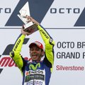 „MotoGP“ lenktynėse Silverstoune triumfavo V. Rossi