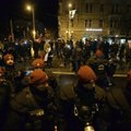 Tūkstančiai žmonių Budapešte protestavo prieš Orbano vyriausybę