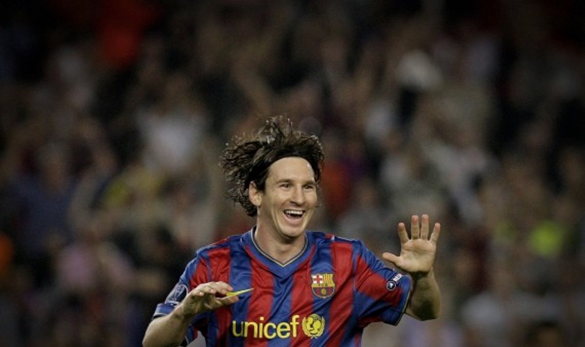 Lionelis Messi ("Barcelona")