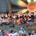 Šiauliuose ūžia tarptautinis folkloro festivalis „Saulės žiedas“