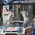 S. Ogier pirmauja pasaulio autoralio čempionato etape Vokietijoje