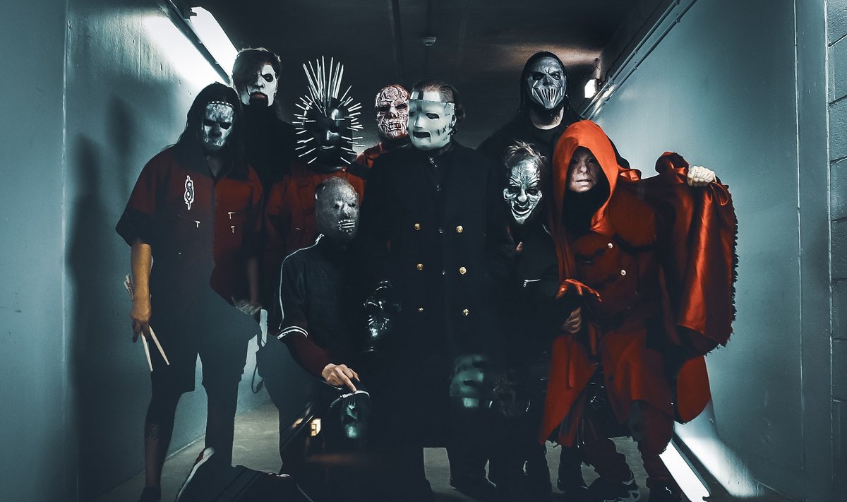 Grupė „Slipknot“ / Foto: Warner Music
