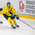 Skambiausia sezono pergalė ant ledo: Elektrėnų ekipa įveikė Latvijos čempionus