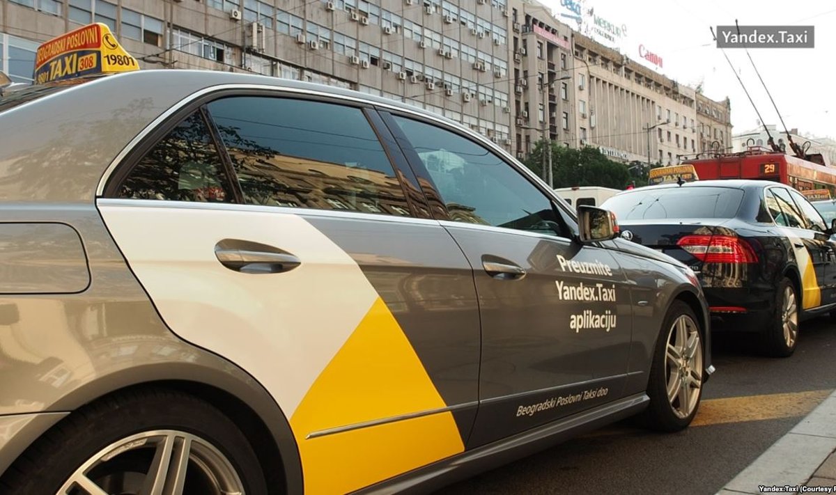 Yandex taxi / Yandex photo
