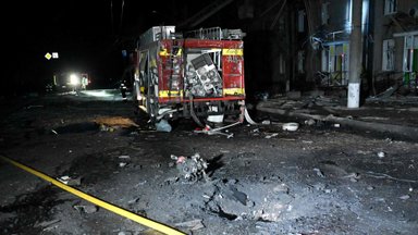В Харькове при повторном ударе дронов погибли спасатели