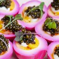 Velykų stalui – rožiniai kiaušiniai: nustebinsite net visko mačiusius