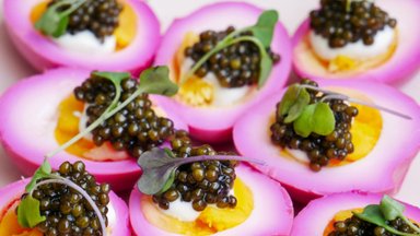 Velykų stalui – rožiniai kiaušiniai: nustebinsite net visko mačiusius