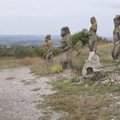 Ukrainoje okupantai sunaikino sakralinio meno paminklus – Polovcų akmens skulptūras
