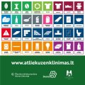 Lietuvoje diegiama daniška atliekų ženklinimo sistema: rūšiuoti bus lengva ir vaikui