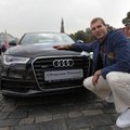 „Audi“ stabdo savo automobilių eksportą į Rusiją