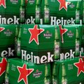 „Heineken“ pardavė savo turtą Rusijoje vos už 1 eurą