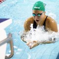 R. Meilutytė plaukimo varžybose Slovakijoje pateko į savo „firminės“ rungties finalą