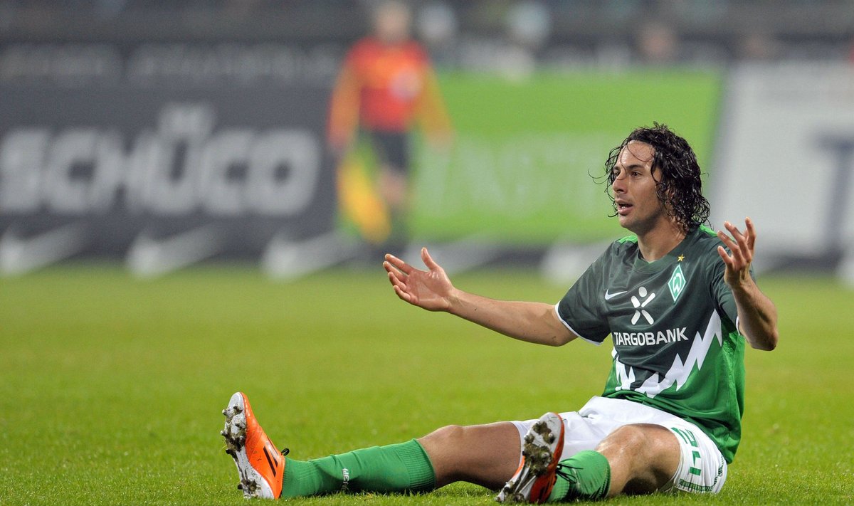 Claudio Pizarro ("Werder")