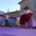 Bolivijoje į imtynių ringą grįžta teatrališkosios čiolitos