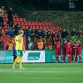 Dveji metai be pergalių: Lietuvos futbolo rinktinė pažeminta namuose
