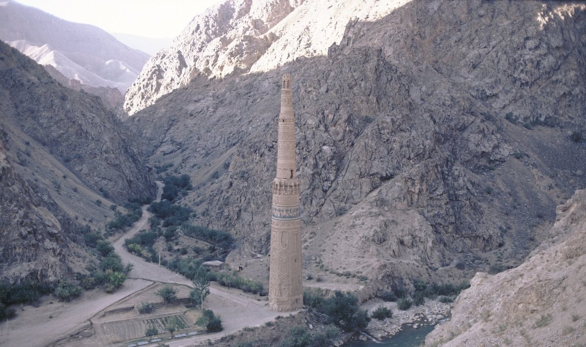 Džamo minaretas