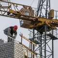 Nerimaujama dėl projektų įgyvendinimo: statybų žaliavos pasiekė aukščiausią kainą per 7 metus