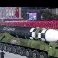 Kim Jong Unas kalbėtis su Bidenu greičiausiai leis savo raketoms