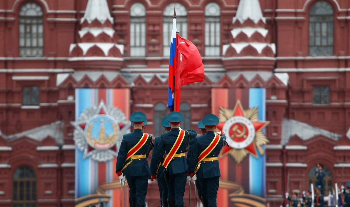 Russia celebrates the May 9
