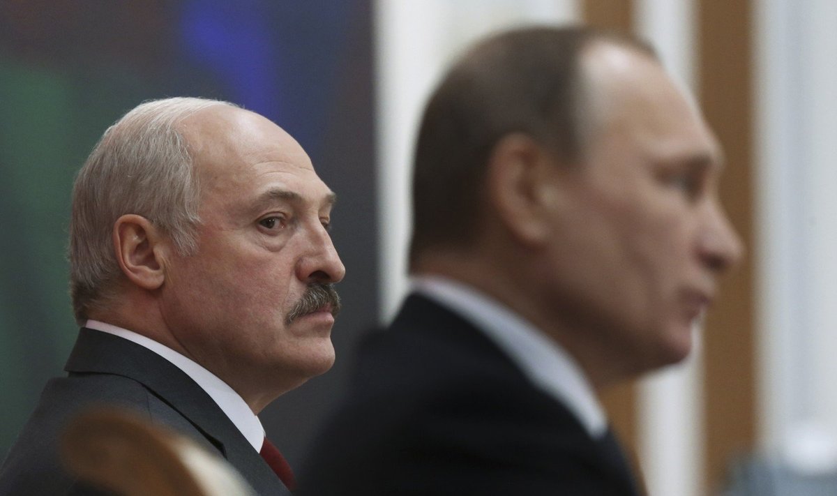 Aleksandras Lukašenka, Vladimiras Putinas