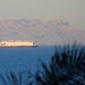 Baimindamasi išpuolių „Shell“ sustabdė laivybą Raudonojoje jūroje