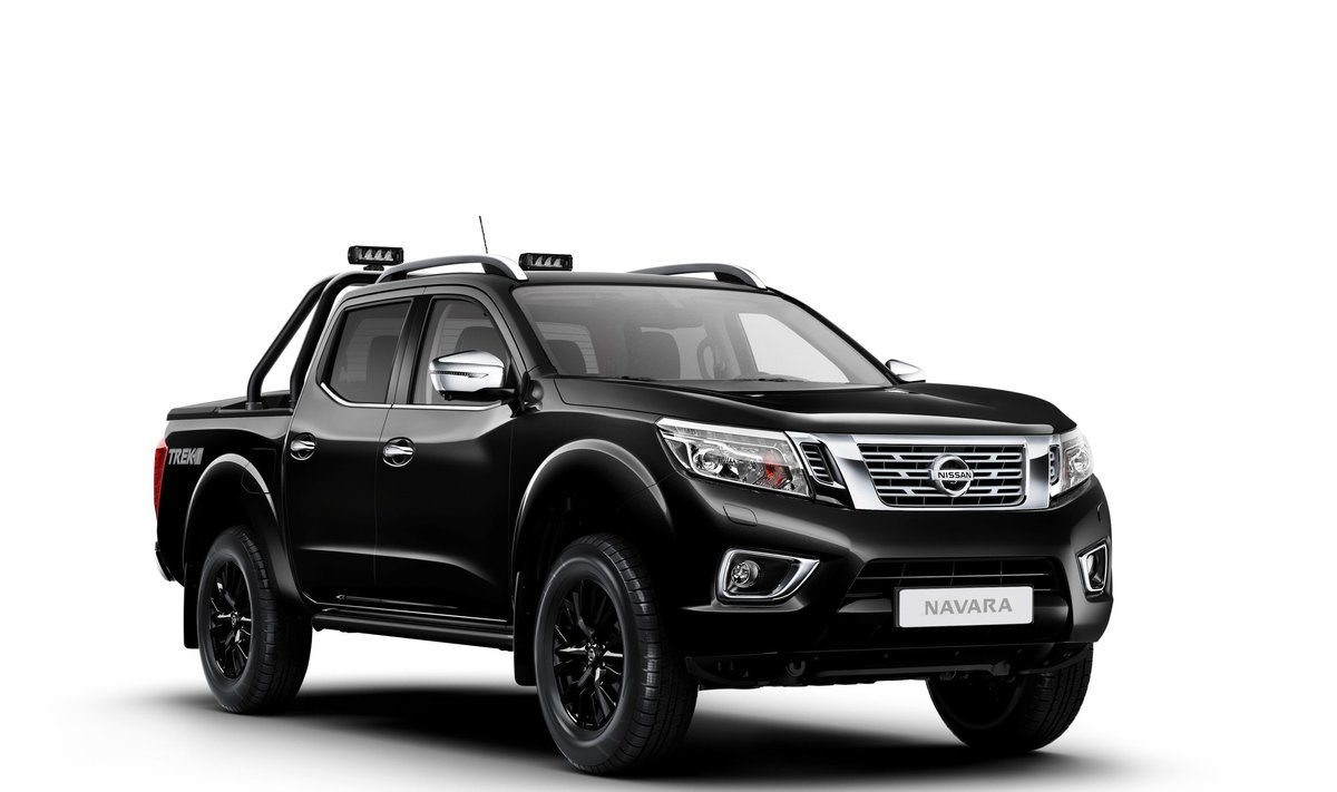 "Nissan Navara Trek-1°"